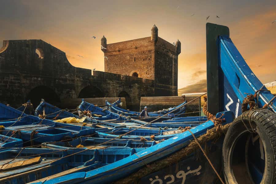 From Marrakech: Essaouira Private Full-Day Trip - Skala Harbour and the old fortifications