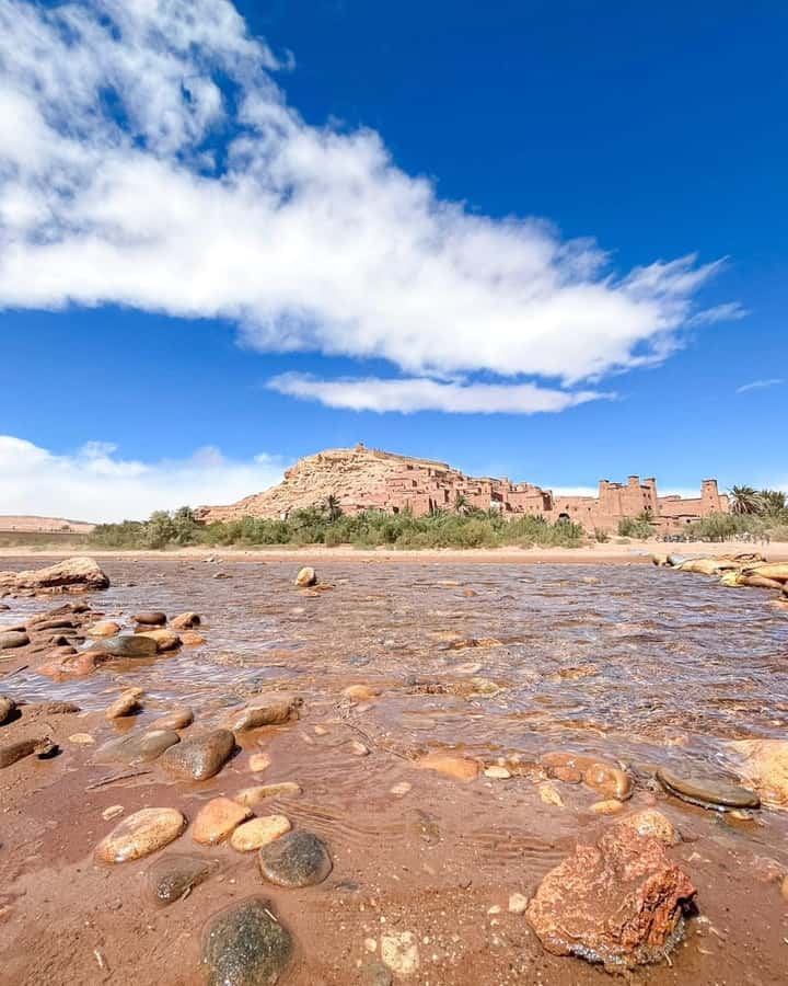 From Marrakech: Excursion to Kasbah Ait Ben Haddou - Pickup in Marrakech and the first hours