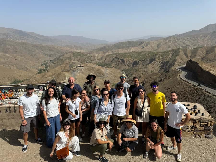From Marrakech: Excursion to Kasbah Ait Ben Haddou - Ouarzazate and Taourirt Kasbah