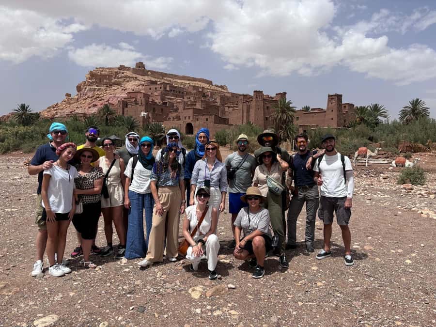 From Marrakech: Excursion to Kasbah Ait Ben Haddou - Lunch costs and the value of $34