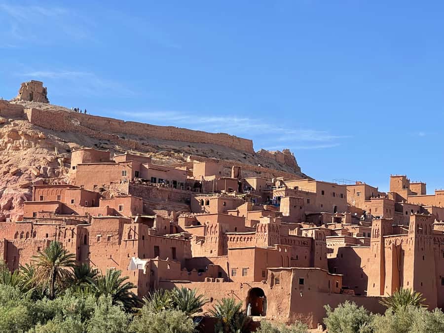 From Marrakech: Excursion to Kasbah Ait Ben Haddou - Timing, delays, and the return to Marrakech