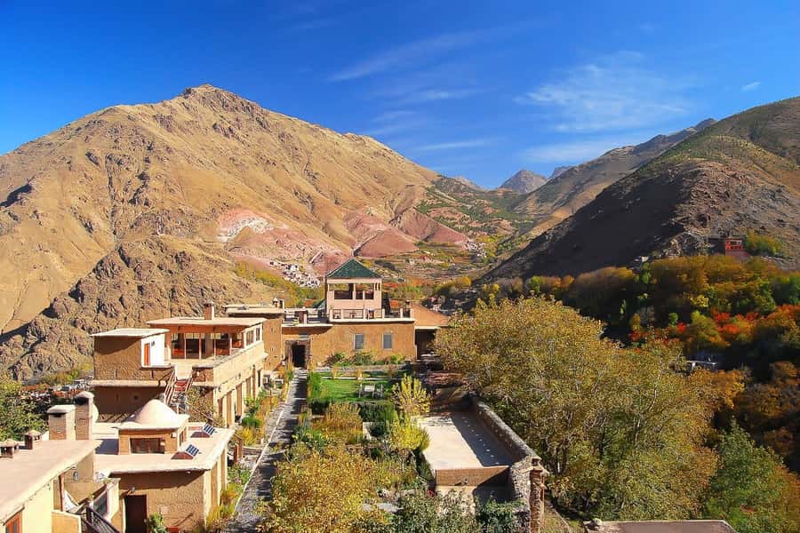 From Marrakech: Full-Day Atlas Mountain Berber Tour - Passing Kasbah Tamadot