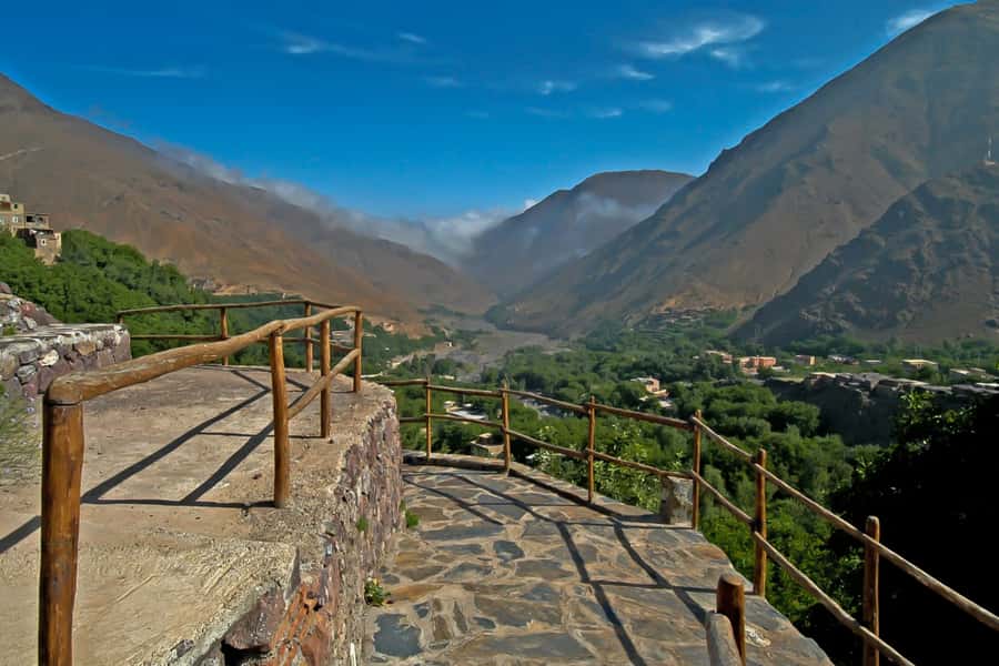 From Marrakech: Full-Day Atlas Mountain Berber Tour - The surprise camel ride question