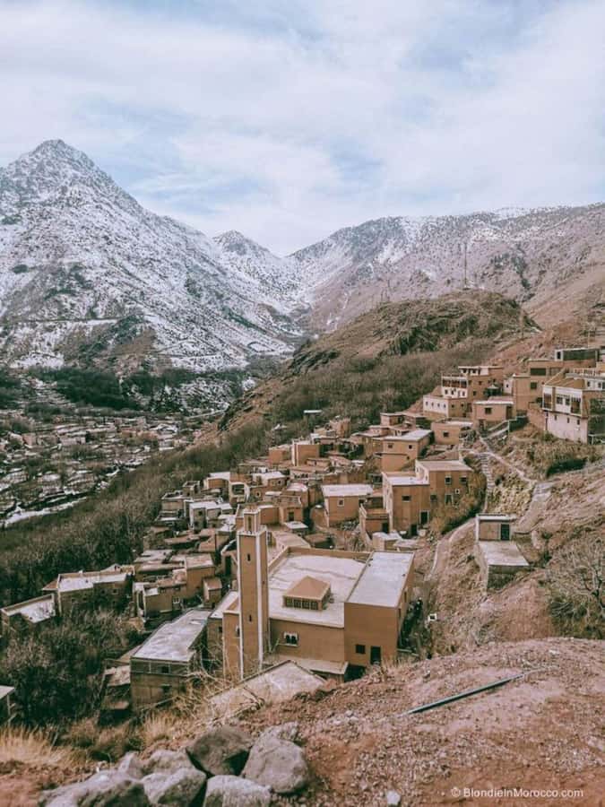 From Marrakech: Full-Day in the Atlas Mountains with Lunch - Arriving in Imlil and starting the hike