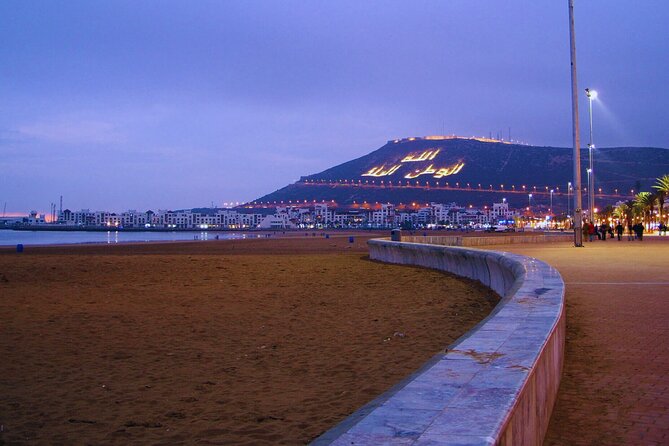From Marrakech Full-Day Tour to Agadir - Marina, beach, and the question of lunch
