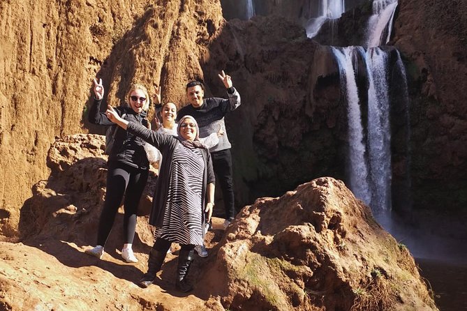 From Marrakech: Full-Day Tour to Ouzoud Waterfalls with Boat Trip - Lunch with a view, but not included