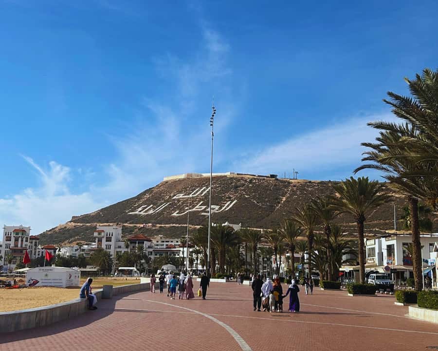 From Marrakech: Full-Day Trip to Agadir - Beach time: swim, walk, or simply slow down