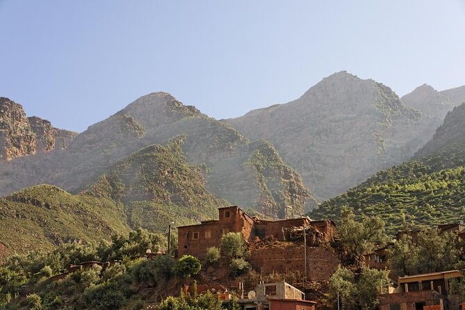 From Marrakech Full Day Trip To Ourika Valley Waterfalls - Key points at a glance