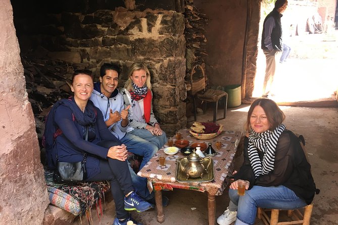 From Marrakech Full Day Trip To Ourika Valley Waterfalls - Meeting a Berber family