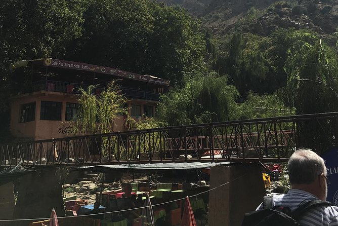 From Marrakech Full Day Trip To Ourika Valley Waterfalls - Aghmat, the Haouz plain, and the first mountain views