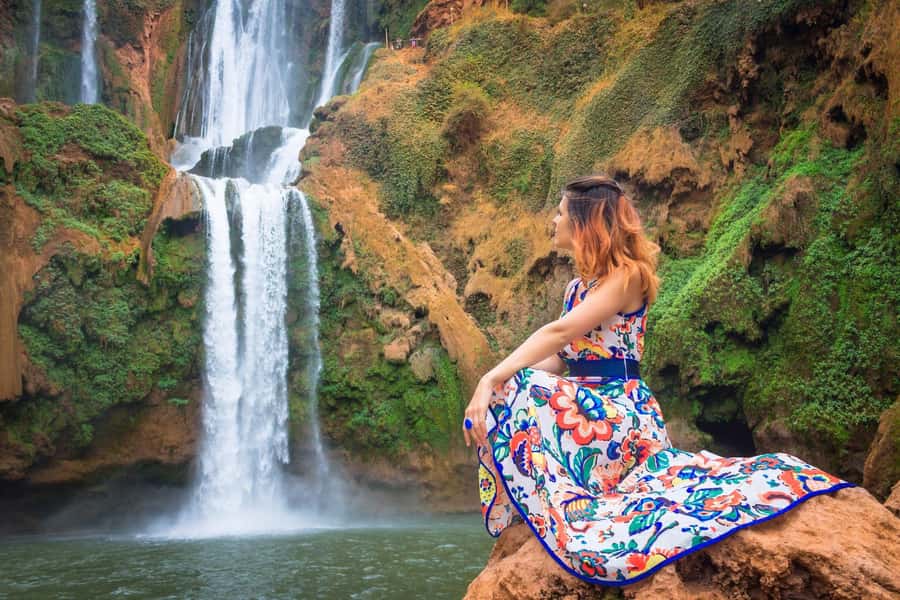 From Marrakech: Guided Ouzoud Waterfalls Tour with Boat Ride - What the $13 price really buys you
