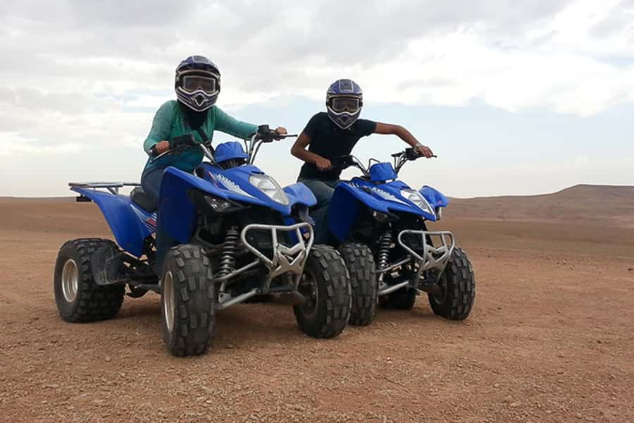 From Marrakech: Guided Quad Biking Tour in Agafay Desert - Key points to know before booking