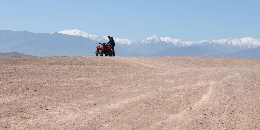 From Marrakech: Guided Quad Biking Tour in Agafay Desert - How much riding do you really get?