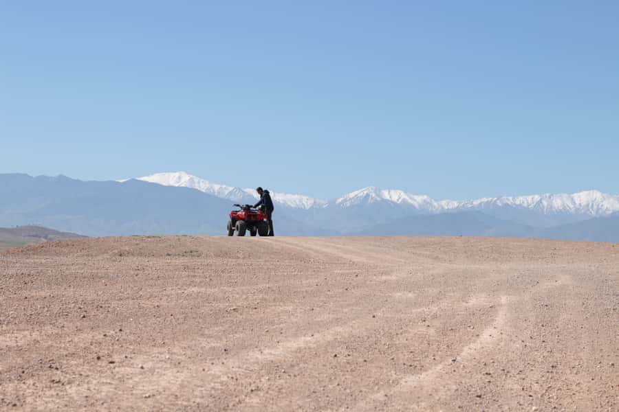 From Marrakech: Guided Quad Biking Tour in Agafay Desert - Is $36 good value?