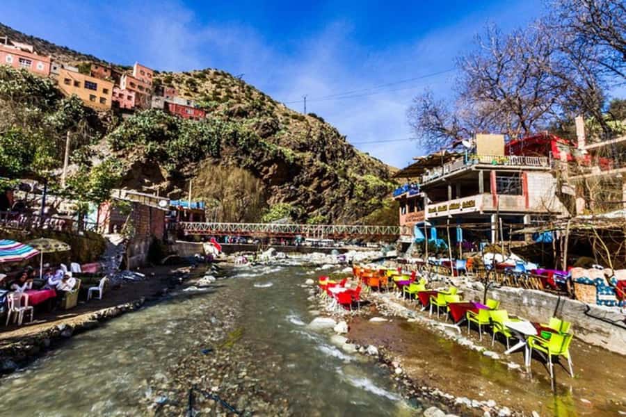 From Marrakech: Half-Day Tour to Atlas Mountains & Ourika - Breakfast at the argan co-operative