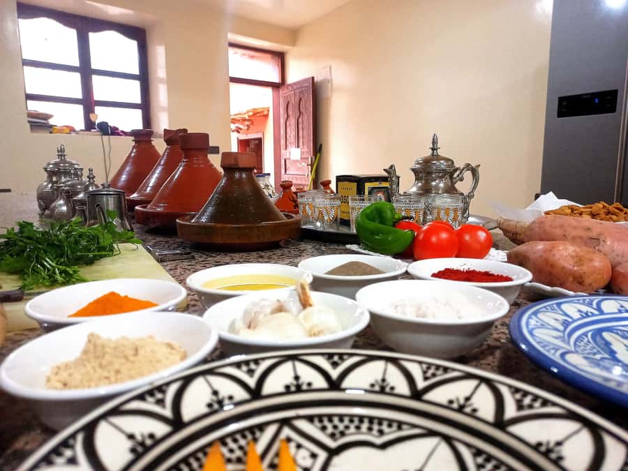 From Marrakech: High Atlas Berber Cooking Class - What you actually cook