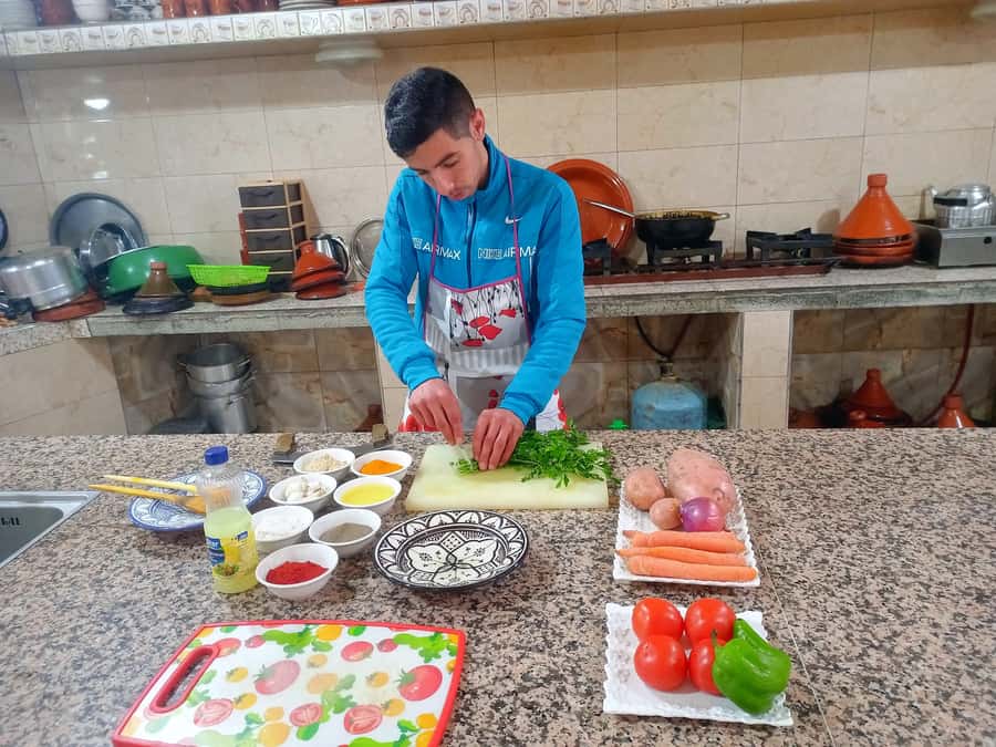 From Marrakech: High Atlas Berber Cooking Class - The argan cooperative and roadside stops