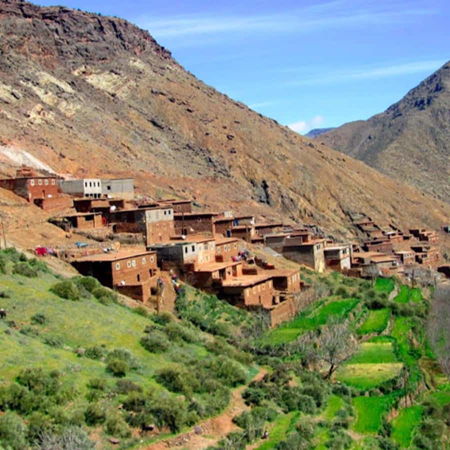 From Marrakech: High Atlas Mountains and 4 Valleys Day Trip - Lunch in a Berber family home