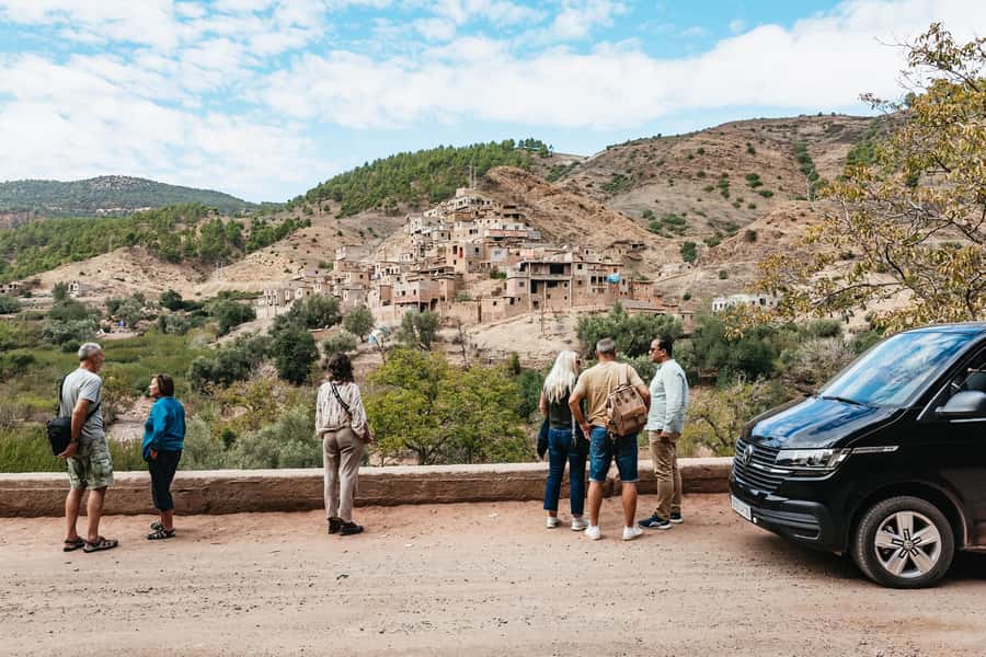 From Marrakech: High Atlas Mountains and 5 Valleys Day Trip - Key points at a glance