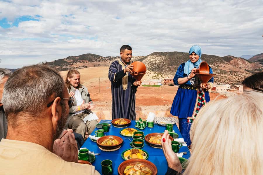 From Marrakech: High Atlas Mountains and 5 Valleys Day Trip - Seeing argan oil made by hand