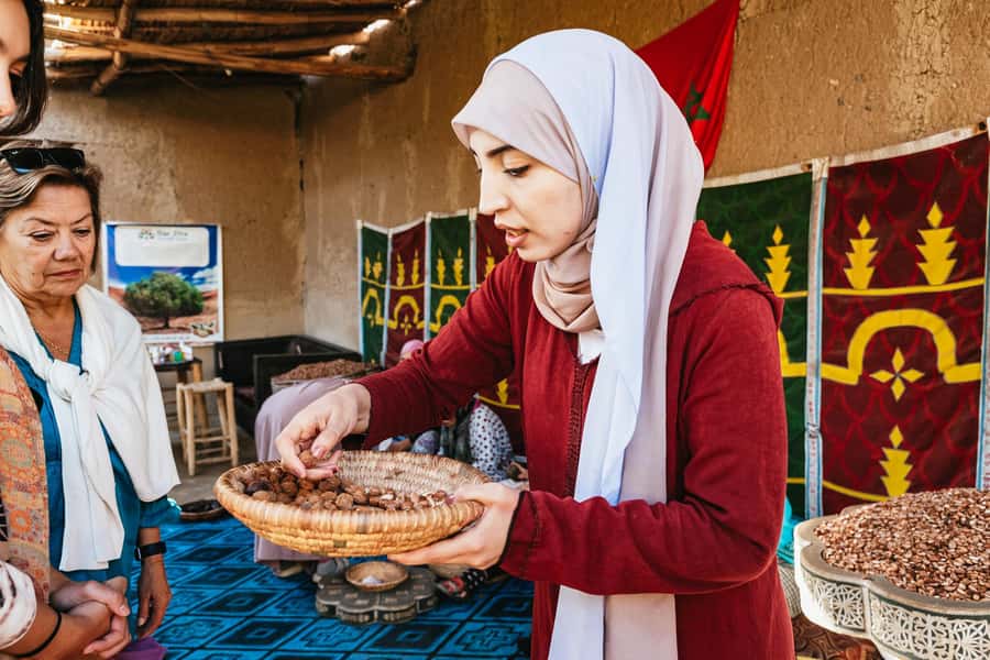 From Marrakech: High Atlas Mountains and 5 Valleys Day Trip - The Sidi Fares walk is the day’s centerpiece