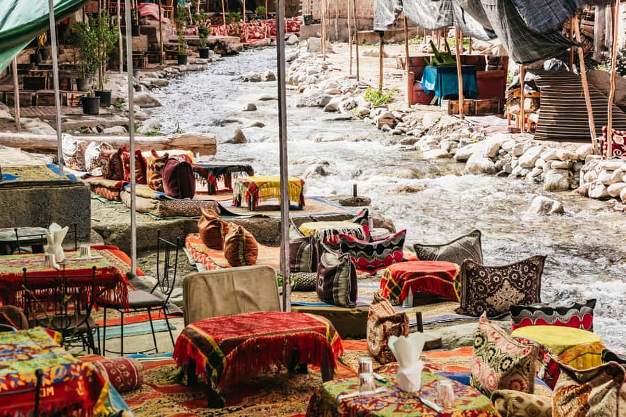 From Marrakech: High Atlas Mountains and 5 Valleys Day Trip - Leaving Marrakech for the Ourika Valley