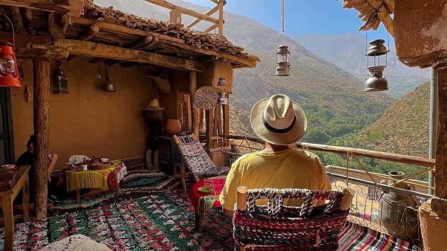 From Marrakech: Imlil Day Trip & lunch in Local Family house - Reaching Imlil, the Atlas Mountain base