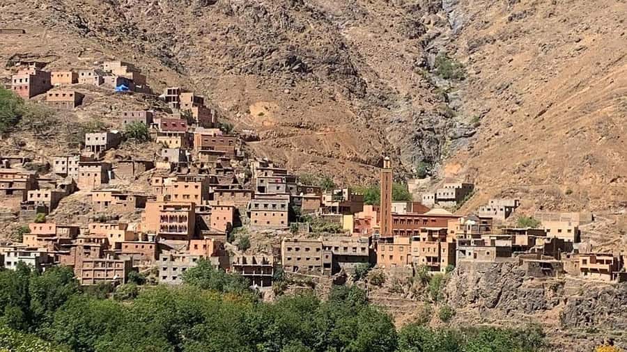 From Marrakech: Imlil Day Trip & lunch in Local Family house - Walking through Arghen, Mzzik, and mountain terraces