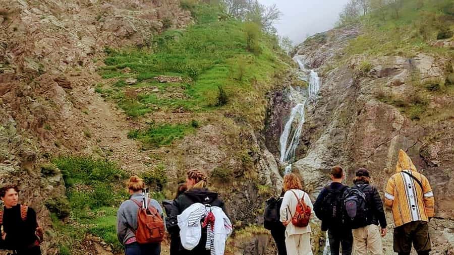 From Marrakech: Imlil Day Trip & lunch in Local Family house - Waterfalls, walnut groves, and Mount Toubkal views