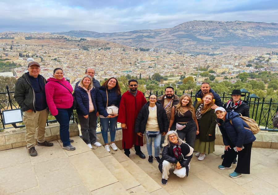 From Marrakech: Imperial Cities of Morocco 3-Day Tour - Fez to Chefchaouen means another long road