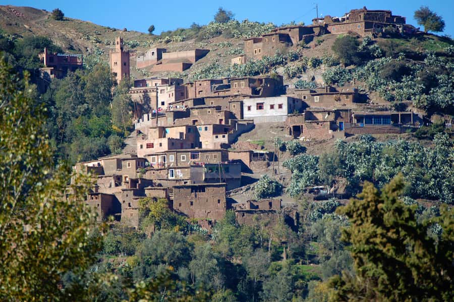 From Marrakech: Kasbah Ait Ben Haddou, Ouarzazate & Studios - Kasbah Taourirt and the limits of a quick stop