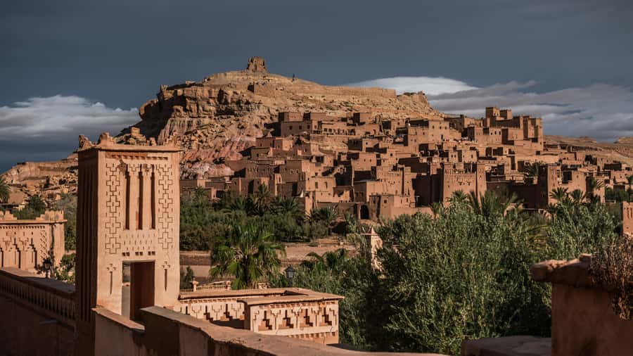 From Marrakech: Kasbah Ait Ben Haddou, Ouarzazate & Studios - Walking through Ait Ben Haddou