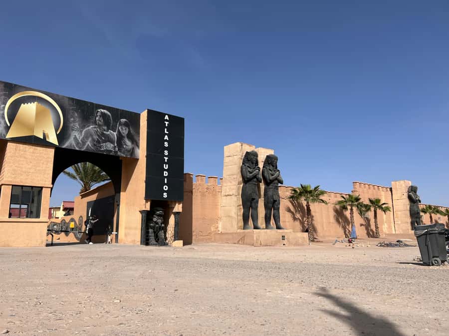 From Marrakech: Kasbah Ait Ben Haddou, Ouarzazate & Studios - What the $33 price really covers