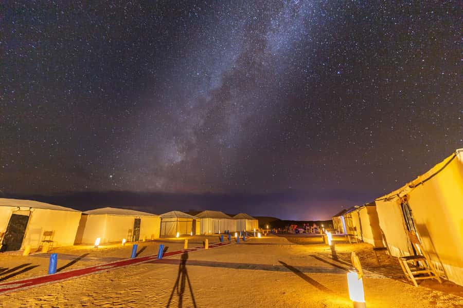 From Marrakech: Merzouga 3-Day Desert Safari with Food - A three-day route from Marrakech to the Sahara