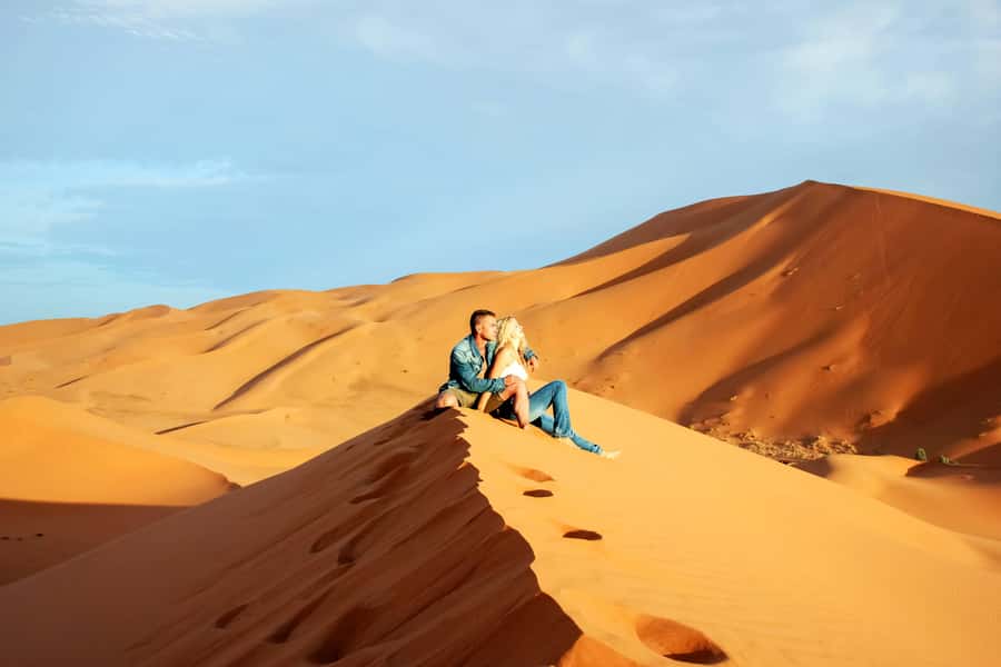 From Marrakech: Merzouga 3-Day Desert Safari with Food - Crossing the High Atlas after a 7 AM start