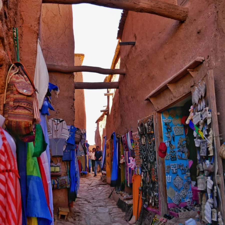 From Marrakech: Ouarzazate, Ait Ben Haddou & Atlas Studios - Atlas Film Studios in Ouarzazate