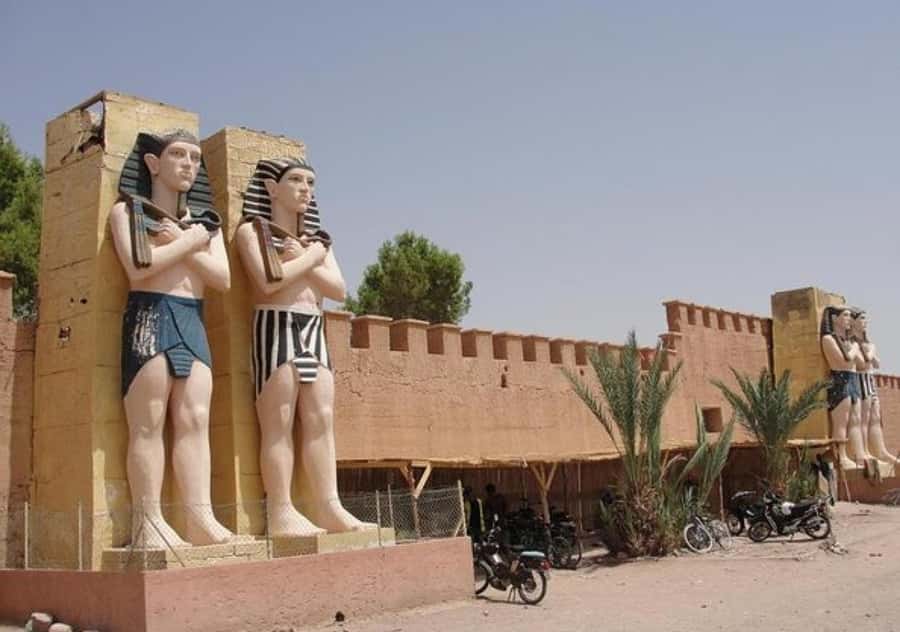 From Marrakech: Ouarzazate & Ait Benhaddou Guided Day Trip - Lunch Near Ait Benhaddou