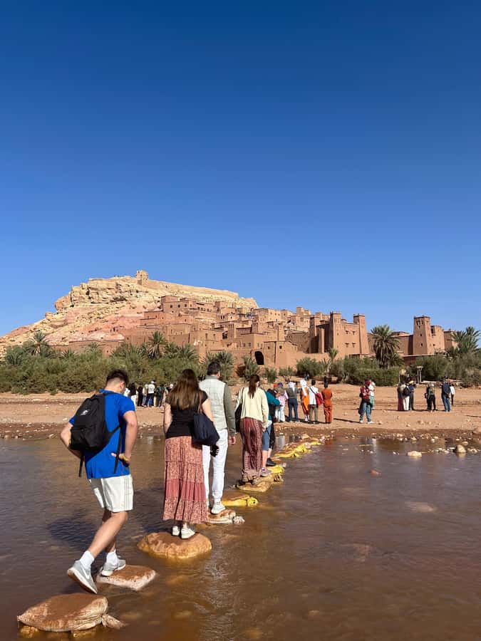 From Marrakech: Ouarzazate & Ait Benhaddou Guided Day Trip - The Atlas Mountains begin before the main stops
