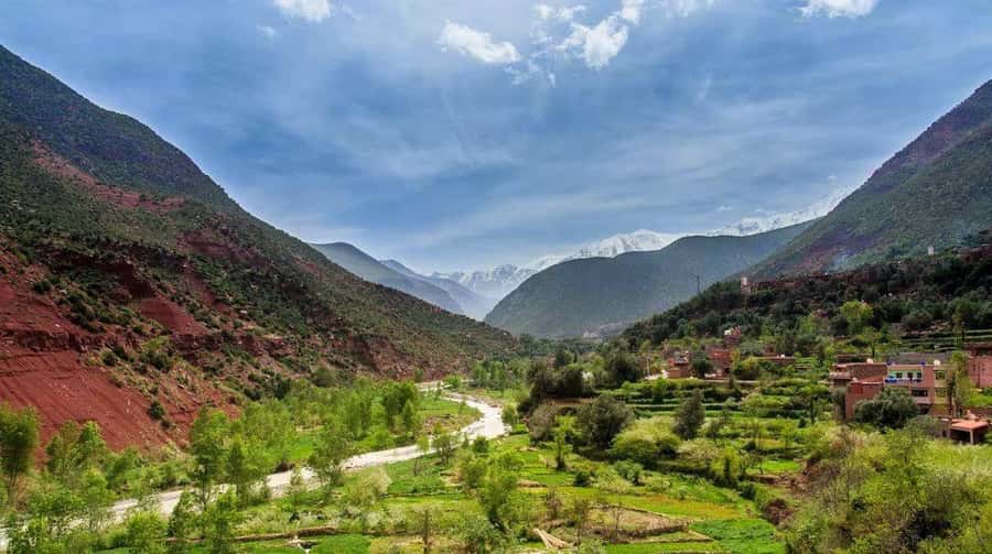 From Marrakech: Ourika Valley & Atlas Mountains Waterfalls - Leaving Marrakech for the Ourika Valley