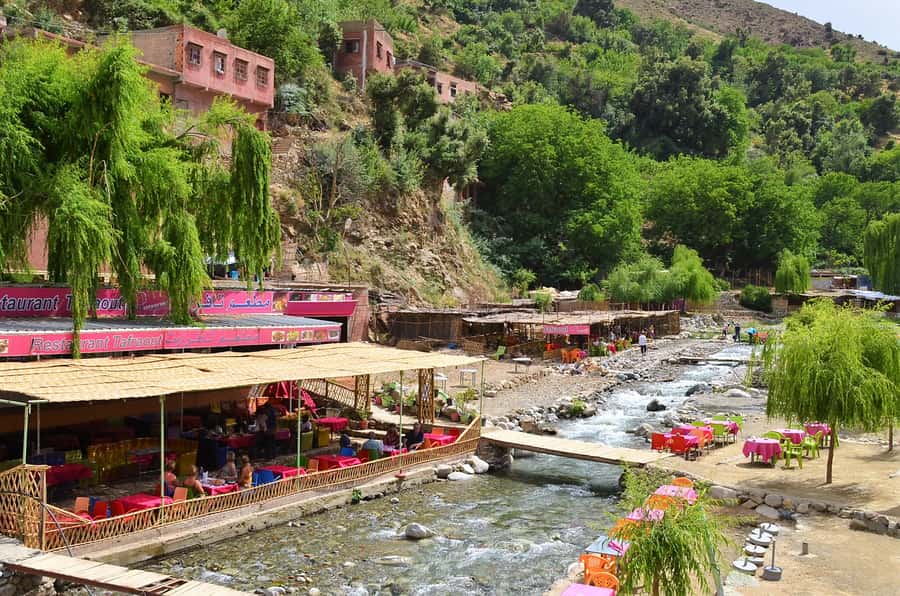 From Marrakech: Ourika Valley & Atlas Mountains Waterfalls - Meeting a Berber family in the Atlas foothills