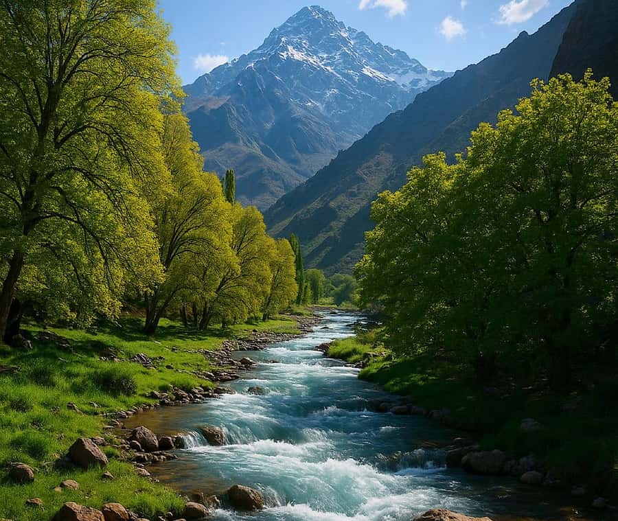 From Marrakech: Ourika Valley Day Trip with Lunch - Leaving Marrakech for the Ourika Valley