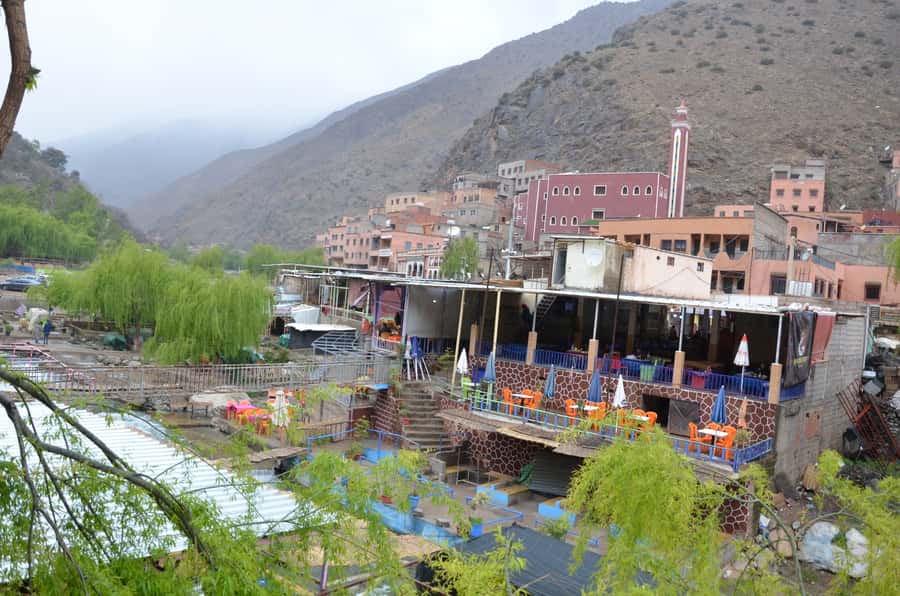 From Marrakech: Ourika Valley Day Trip with Lunch - Argan oil and a women’s co-operative