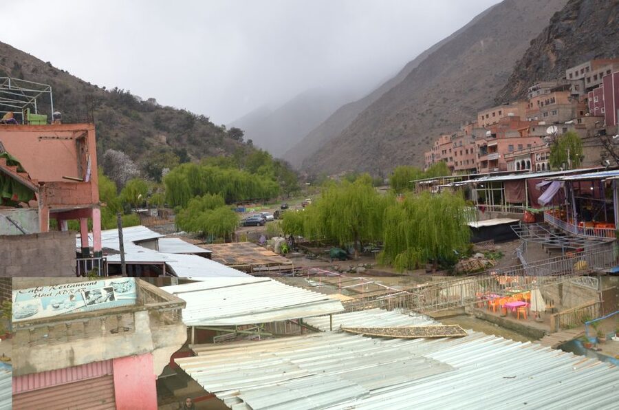From Marrakech: Ourika Valley Day Trip with Lunch - Walking to Setti Fatma’s waterfalls