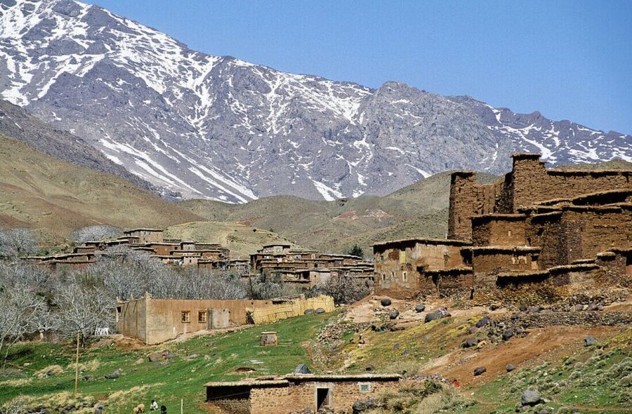 From Marrakech: Ourika Valley Tour with Lunch & Camel Ride - Setti Fatma waterfalls and the mountain walk