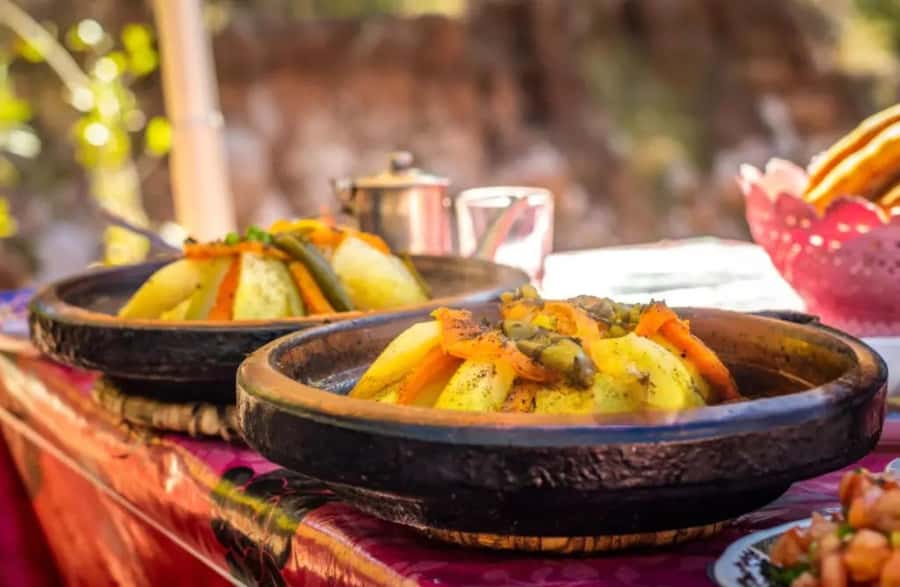 From Marrakech: Ourika Valley Trip, Waterfall Hike & Lunch - Leaving Marrakech for the Atlas Mountains