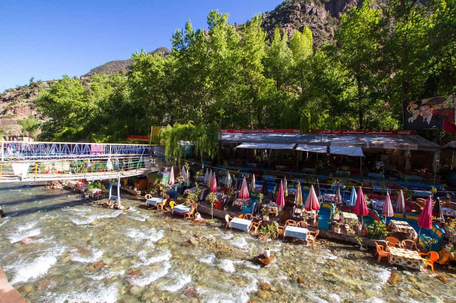 From Marrakech: Ourika Valley Trip, Waterfall Hike & Lunch - What $46 buys you