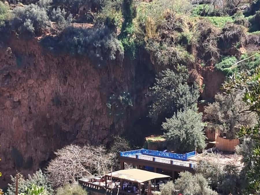 From Marrakech:Ouzoud Waterfalls Day Trip with Boat Tour - Lunch above the water for €10 to €13
