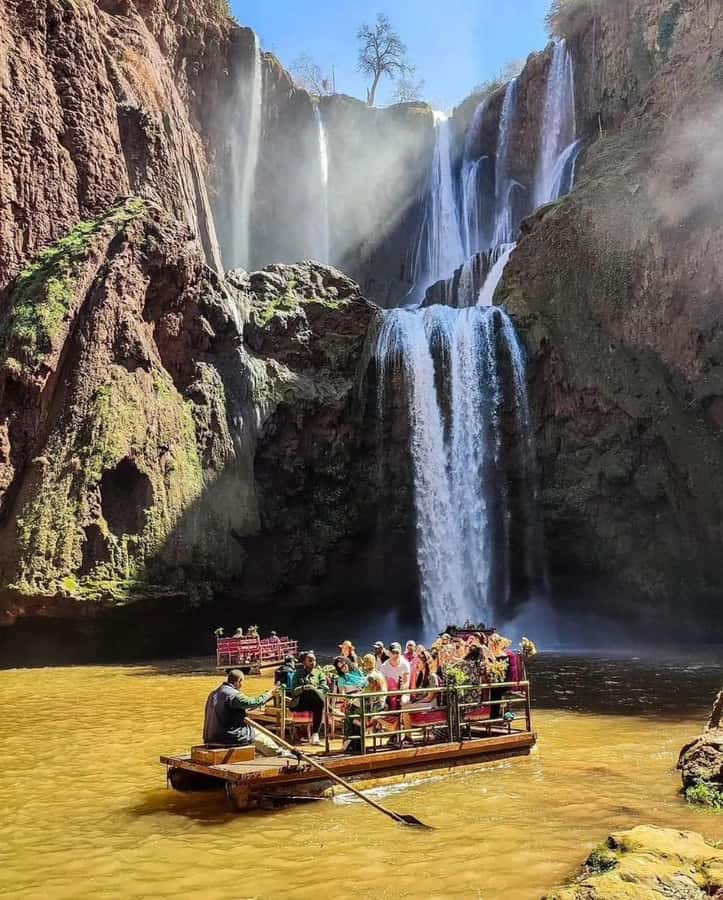 From Marrakech:Ouzoud Waterfalls Day Trip with Boat Tour - What the $17 price really covers