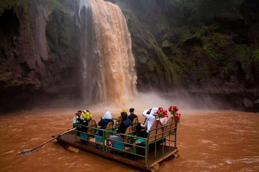 From Marrakech: Ouzoud Waterfalls Full-Day Guided Tour - The long road to Ouzoud