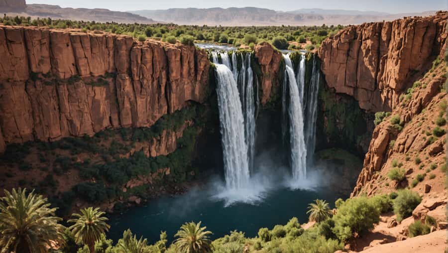 From Marrakech: Ouzoud Waterfalls Full-Day Guided Tour - Lunch above the falls